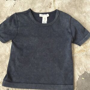 Happily gray fitted shirt, Worn once